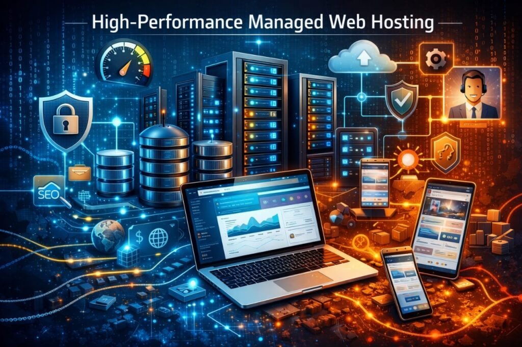 High-Performance Managed Web HostingA